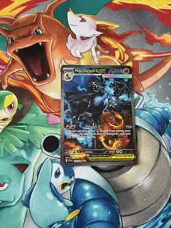 2025 Pokemon Phantasmal Flames Mega Charizard x EX 125/094 SIR - Image 5