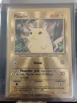 POKEMON CHARIZARD #4/PIKACHU #58 CELEBRATIONS. METAL CARDS. L👀K! - Image 2