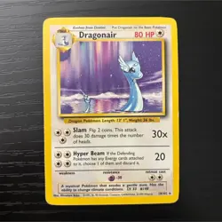 Pokemon WOTC Dragonair Base Set Regular Uncommon Card 18/102 Eng 1999 - Image 1