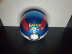 Pokemon TCG 2025 Pokeball Tin - Great Ball D25 - 3 Packs - NEW/FACTORY SEALED - Image 2