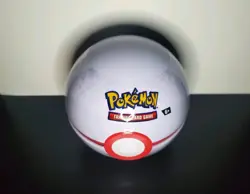 Pokemon TCG Pokeball Tin - Premier Ball D25/C25 - 3 Packs - NEW/FACTORY SEALED - Image 2