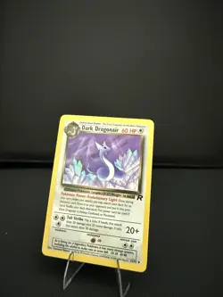 Dark Dragonair 33/82 Uncommon Team Rocket Pokemon Unlimited Lightly Played - Image 1
