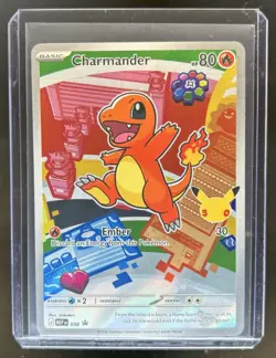2025 Pokemon MEP Black Star Promos Charmander #038 - Image 1
