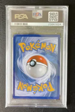 2014 Pokemon XY Phantom Forces #98 Jamming Net Holo Rare Pokemon Trainer PSA 10 - Image 2