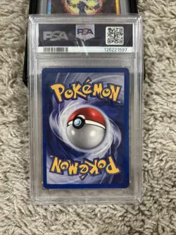 2000 POKEMON GYM CHALLENGE #13 MISTY'S GYARADOS HOLO-1ST EDITION PSA 7 - Image 2
