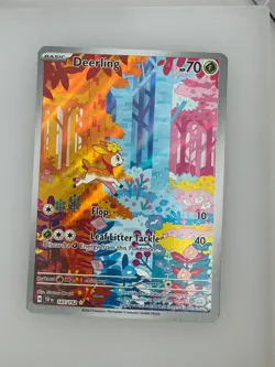 2024 Pokemon Temporal Forces Deerling 165/162 NM - Image 1