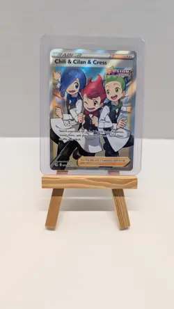 Pokemon TCG, Chili & Cilan & Cress 258/264 - Fusion Strike - Image 1