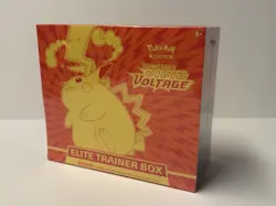 Pokemon Sword & Shield VIVID VOLTAGE Elite Trainer Box Factory Sealed - Image 1