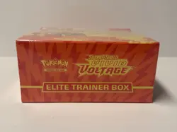 Pokemon Sword & Shield VIVID VOLTAGE Elite Trainer Box Factory Sealed - Image 5