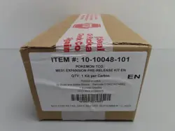 2025 Pokemon Mega Evolution Expansion Pre-Release Kit Factory Sealed Case - Image 1