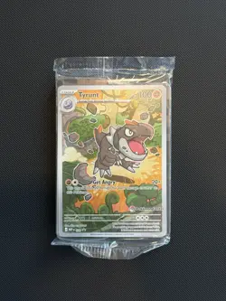 Tyrunt 070 Promo Pokemon Center Stamped - Sealed - Perfect Order ETB - Image 1