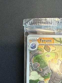 Tyrunt 070 Promo Pokemon Center Stamped - Sealed - Perfect Order ETB - Image 2