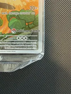 Tyrunt 070 Promo Pokemon Center Stamped - Sealed - Perfect Order ETB - Image 4