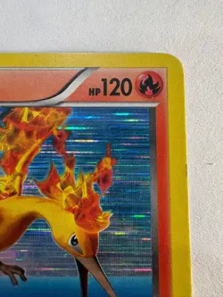 Pokemon TCG BW Next Destinies Moltres 14/99 Holo 2012 - Image 2