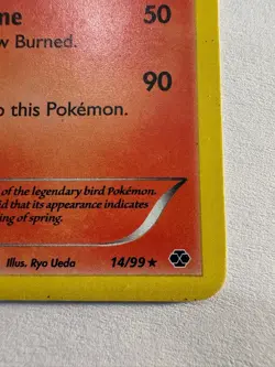 Pokemon TCG BW Next Destinies Moltres 14/99 Holo 2012 - Image 3