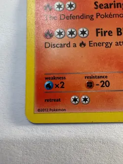 Pokemon TCG BW Next Destinies Moltres 14/99 Holo 2012 - Image 4