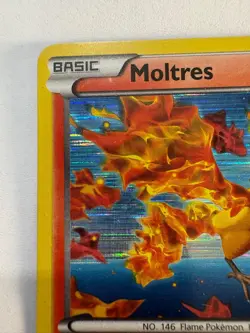 Pokemon TCG BW Next Destinies Moltres 14/99 Holo 2012 - Image 5