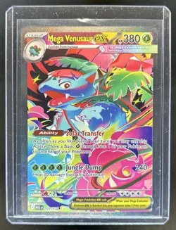 2025 Pokemon Mega Evolution Venusaur ex Special Illustration Rare #177/132 - Image 1