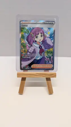 Pokemon TCG, Lacey 166/142 - Stellar Crown - Image 1