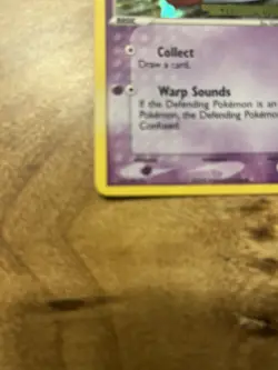 Pokemon Chimecho EX Emerald 12/106 Holo Basic Psychic 70HP Nintendo 2005 - Image 2