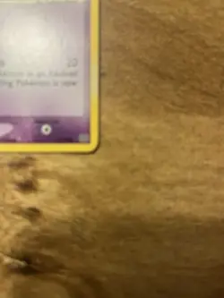 Pokemon Chimecho EX Emerald 12/106 Holo Basic Psychic 70HP Nintendo 2005 - Image 3