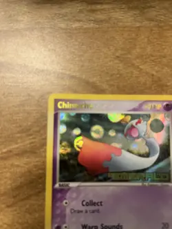 Pokemon Chimecho EX Emerald 12/106 Holo Basic Psychic 70HP Nintendo 2005 - Image 4