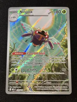 Ninjask 137/132 Mega Evolution - NM - Pokemon - Image 1