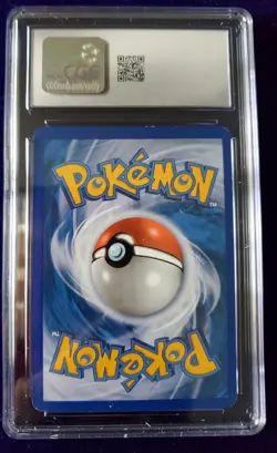 Pokemon TCG DP Stormfront Gyarados 19/100 Holo Theme Deck Exclusive CGC 8 - Image 2