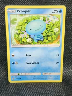 Pokemon Wooper Dragon Majesty 25/70 NM Condition - Image 5