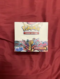Pokemon TCG Sword & Shield Lost Origin Booster Box Sealed w/Acrylic Case - Image 2