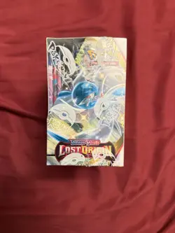 Pokemon TCG Sword & Shield Lost Origin Booster Box Sealed w/Acrylic Case - Image 3