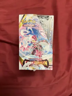 Pokemon TCG Sword & Shield Lost Origin Booster Box Sealed w/Acrylic Case - Image 4