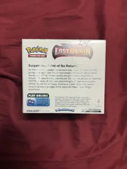 Pokemon TCG Sword & Shield Lost Origin Booster Box Sealed w/Acrylic Case - Image 5