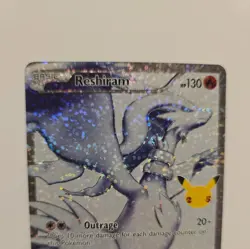 Pokemon TCG Reshiram Celebrations Classic Collection Holo 113/114 Basic 130 HP … - Image 2
