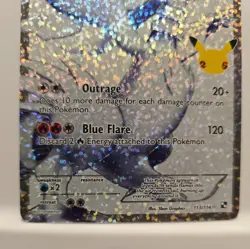 Pokemon TCG Reshiram Celebrations Classic Collection Holo 113/114 Basic 130 HP … - Image 3