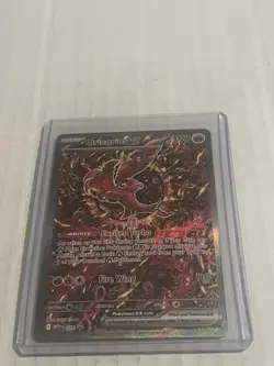 Oricorio ex 024 Me: Mega Evolution Promo Holo Pokemon - Image 1