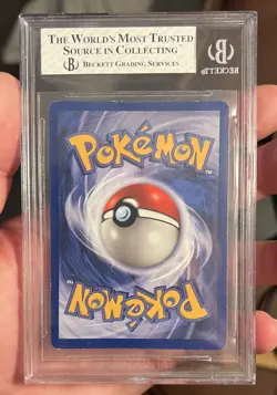 1999 Pokemon Fossil 1st Edition #4 Dragonite Holo Rare BGS 8 Beckett - Image 2