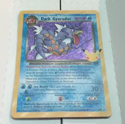 Pokemon Dark Gyarados 8/82 Celebrations Classic Collection Promo Holo 70 HP - Image 1