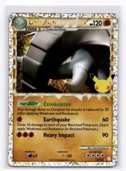 Donphan (Prime) Celebrations: Classic Collection - Pokemon NM 107/123 - Image 1