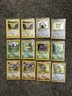 POKEMON TCG VINTAGE HOLO WOTC COLLECTION LOT - Image 1