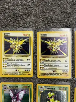 POKEMON TCG VINTAGE HOLO WOTC COLLECTION LOT - Image 2