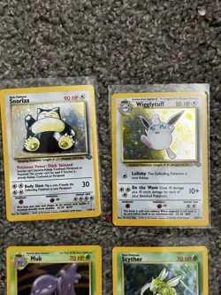 POKEMON TCG VINTAGE HOLO WOTC COLLECTION LOT - Image 3