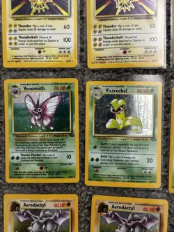 POKEMON TCG VINTAGE HOLO WOTC COLLECTION LOT - Image 4