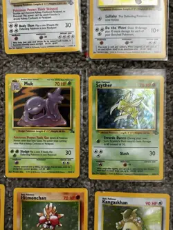 POKEMON TCG VINTAGE HOLO WOTC COLLECTION LOT - Image 5