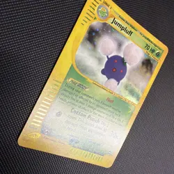 Pokemon Jumpluff Holo Rare Aquapolis H13/H32 2002 LP SWIRL!! - Image 3