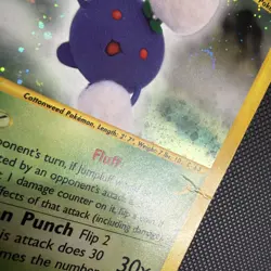 Pokemon Jumpluff Holo Rare Aquapolis H13/H32 2002 LP SWIRL!! - Image 4