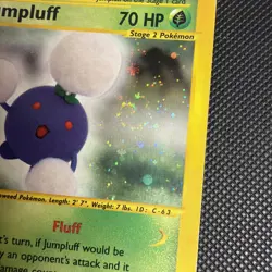 Pokemon Jumpluff Holo Rare Aquapolis H13/H32 2002 LP SWIRL!! - Image 5