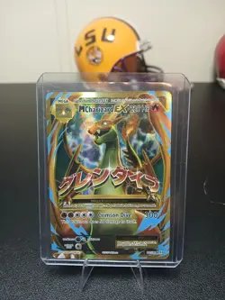 Pokemon M Charizard EX 13/108 Evolutions Mega Full Art 220 HP 2016 - Image 1