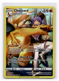 Charizard SWSH11: Lost Origin Trainer Gallery - Pokemon NM TG03/TG30 - Image 1