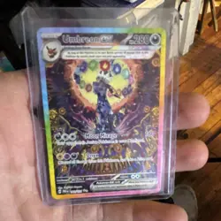 Pokemon Umbreon ex 280 HP 161/131 Sv: Prismatic Evolutions Full Art Holo EX - Image 1